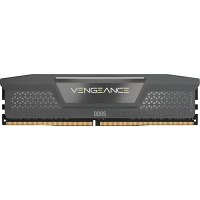 Image of CORSAIR VENGEANCE DDR5 RAM 32GB (1x32GB) 5200MHz CL40 40 77 1.25V AMD EXPO Intel XMP 3.0 Desktop Computer Memory Grey (CMK32GX5M1B5200Z40)