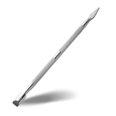 Image of Rui Smiths Professional Double Ended Hypoallergenic Stainless Steel Metal Pusher (Cuticle Pusher) Style No. 104