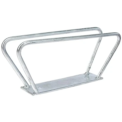 Image of Individual Wall Mounted Mountain Bike Rack Hot Dip Galvanised