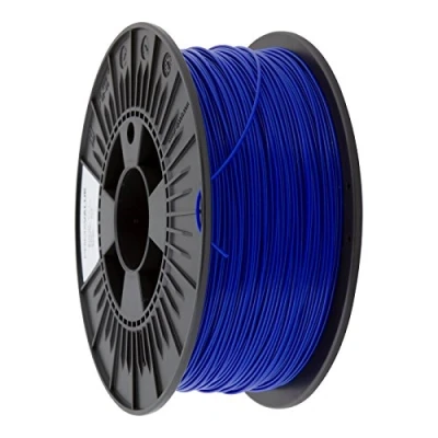 Image of 3D Prima PrimaValue PLA Filament, 1.75 mm, 1 kg Spool, Blue