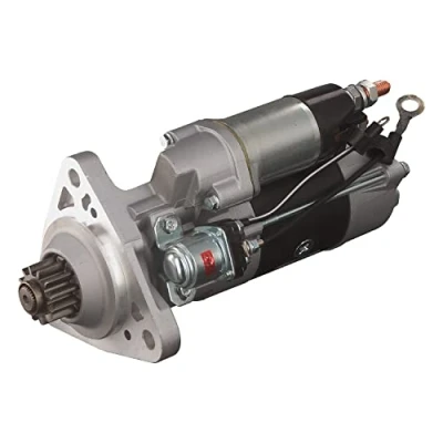 Image of 0061511501, 0061516901, 0071510201, A0061511501, A0061516901 Starter motor FEBI BILSTEIN 48992 24V 8,3kW 12
