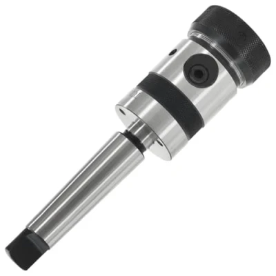 Image of vidaXL B18 Tapping Chuck with MT3 Shank for M3 M16 Internal Threads Steel Constructed Threading Kit Spanner and Allen Keys.