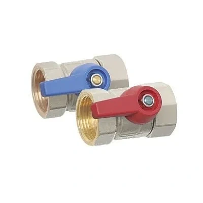 Image of Floorwarmers Manifold Ball Valve Pair