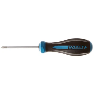 Image of HAZET 802 PZ1 Pozidriv Profile PZ HEXAnamic Screwdriver Multi Colour