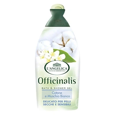 Image of The Angelica BAGNOSCHIUMA Delicate 500 ml