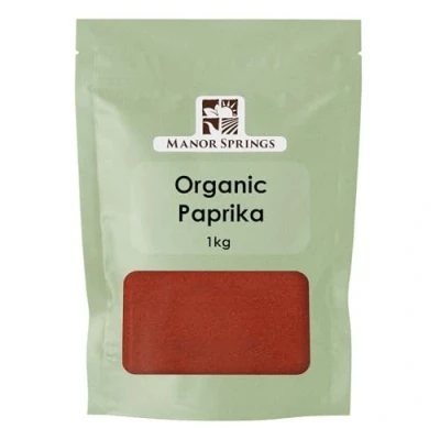 Image of Organic Paprika Powder 1kg by Manor Springs