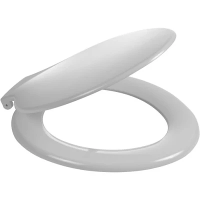Image of Celmac Calypso Light Weight Standard Toilet Seat &amp; Cover (DPP) SCA21WH