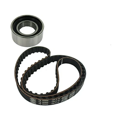 Image of 5972277, 71740977 Timing belt kit SKF VKMA 02200 104 with trapezoidal tooth profile FIAT: Uno Hatchback, Tipo Punto I LANCIA: Y
