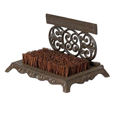Image of Cast Iron Muddy Boot Brush Shoe Scraper (DM95)