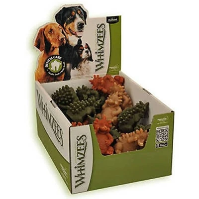 Image of Whimzees Alligator Small Display Box (Pack of 150)