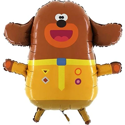 Image of Hey Duggee Character Foil Balloon Giant Jumbo Size