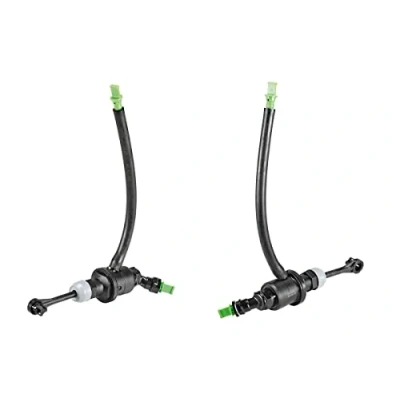 Image of VALEO 804839 Master Cylinder, clutch DIAMETER 1: , 2: NUMBER OF OUTLETS: