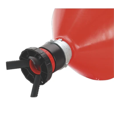 Image of Sealey Solvent Safety Funnel with Universal Drum Adaptor