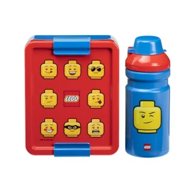 Image of LEGO® Lunchset Classic Red / Blue