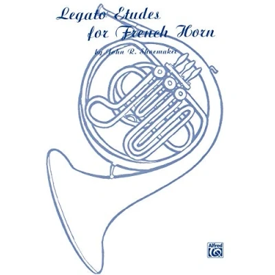 Image of Legato Etudes for French Horn