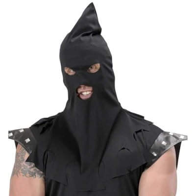 Image of Executioner Hood Accessory for Fancy Dress