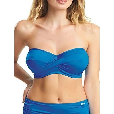Image of Fantasie Versailles FS5750 W Underwired Bandeau Bikini Top China Blue 38 F CS
