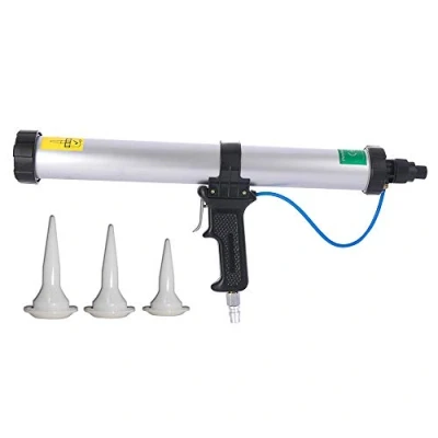 Image of BELAROKO Pneumatic Caulking Gun 20 oz Sausage Aluminum Cylinder 600 ml