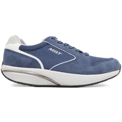Image of MBT 1997 Classic II Suede Textile Men&#039;s Comfort Trainers