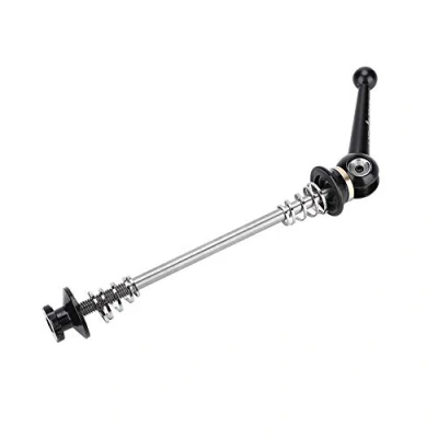 Image of Dilwe Bike Quick Release Skewer, 74/100/130/135mm Titanium Alloy Skewers(135mm Black) Sportinggoods Bicycles And Spare Parts