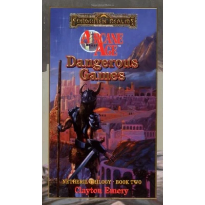 Image of Dangerous Games: No 2 (Forgotten Realms S.: The Netheril Trilogy)