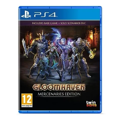 Image of Gloomhaven: Mercenaries Edition PS5