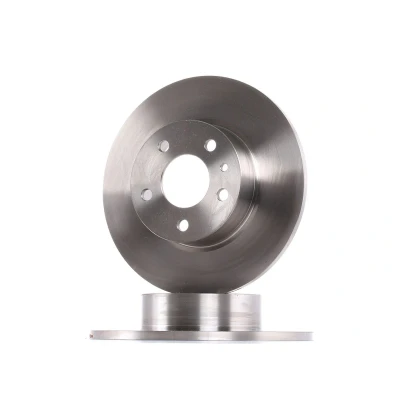 Image of 60602161, 60653479, 60658566, 71738912, 71770931 Brake disc FEBI BILSTEIN 14079 Rear Axle 251mm 10mm 5 Hole 98mm solid Coated ALFA ROMEO: 147