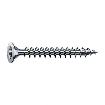 Image of SPAX Universal screws, 4 x 40 mm, 360 pieces, full thread, countersunk head, T STAR plus T20, 4CUT, WIROX A9J 800000277153