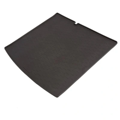 Image of Travall CargoMat Boot Liner Compatible with Skoda Fabia Estate (2014 2019) Premium Tailored to Fit Car Floor Mat Waterproof Black Rubber Dog Friendly Specific Protector