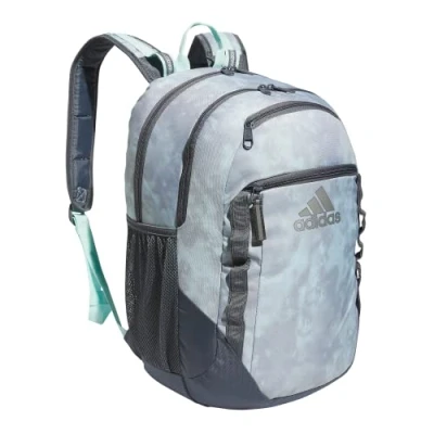 Image of adidas Excel 6 Backpack, Stone Wash Semi Flash Aqua stone/Onix Grey, One Size, Backpack