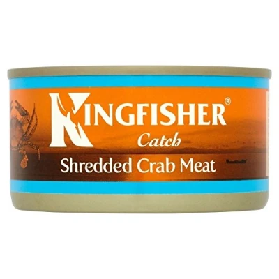 Image of Kingfisher Shredded Crab Meat (170g) Pack of 2