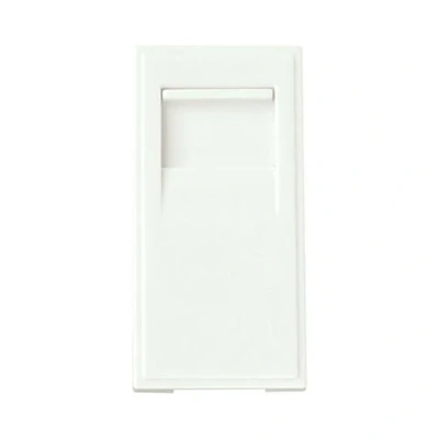 Image of Click New Media Telephone Secondary Module White 25mm X 50mm 20.2mm Mm465Wh