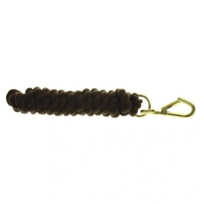 Image of Hy Range Twisted Cotton Horse Leading Ropes Leadropes/Lead Reins_simple
