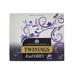 Image of Twinings Earl Grey String and Tag Tea Bags (100 Pack) F09363