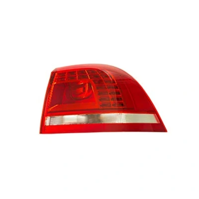 Image of 7P6945208 Rear light VALEO 044607 ORIGINAL PART Right Outer section with bulbs bulb holder VOLKSWAGEN: Touareg II