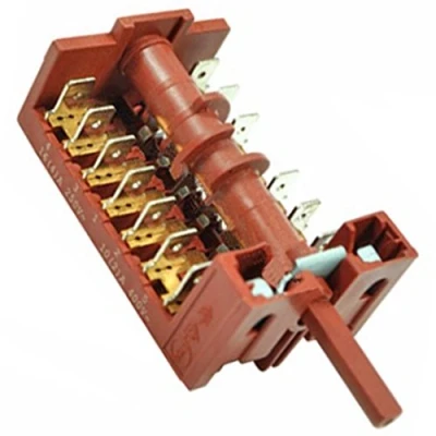 Image of SPARES2GO 4 Position Function Grill Selector Switch for Beko Oven Cooker