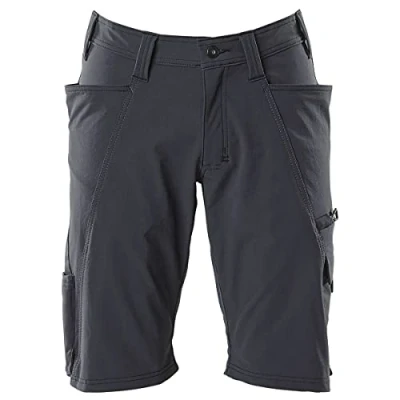 Image of Mascot 18149 511 010 Accelerate Ultimate Stretch Lightweight Shorts, Black Blue, C48 Size