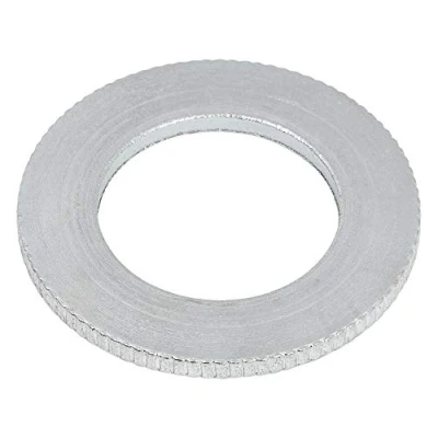 Image of Trend Professional Saw Blade Bushing Washer, Reduction Rings, Precision Fit for &amp; Industrial Sawblades, BW25, Silver, 30mm to 18mm