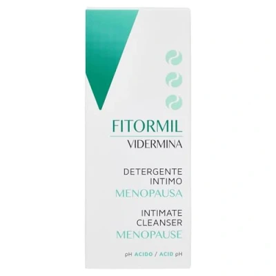 Image of Vidermina Fitormil Detergente Intimo Menopausa pH Acido, 200ml