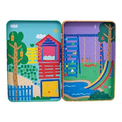 Image of Floss &amp; Rock Pets Magnetic Playtime, 7.67 inch Height, Creative, Imaginative Play