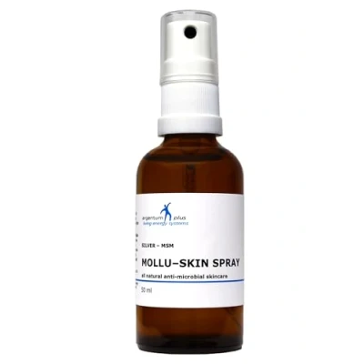 Image of argentum plus Silver MSM Mollu Skin Spray 50 ml