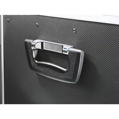 Image of Leitz 67140095 Lockable Suspension File Chest, A4, 30 Capacity, Colour: Black/Chrome