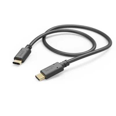 Image of Hama USB C Charging Cable 1 m Black