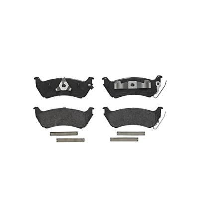 Image of 0424711950, 1634200120, 1634200420, A0424711950, A1634200120 Brake pad set BREMBO P 50 040 MERCEDES BENZ: ML Class