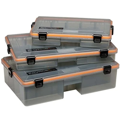 Image of Savage Gear Bait box 6B (WP Lurebox) fishing bag tackle case