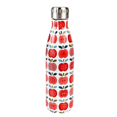 Image of Vintage Apple Reusable Stainless Steel Hot &amp; Cold Bottle 500ml