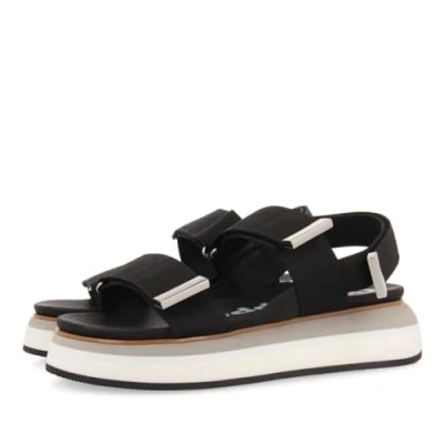 Image of Gioseppo Women&#039;s MARTLAND Low Top Sneakers, Black, 2 UK