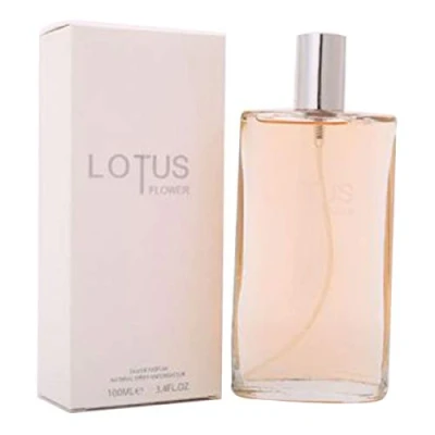 Image of Lotus Flower Womens Eau de Toilette e100ml Pour Femme Christmas Xmas Gift Set for Her