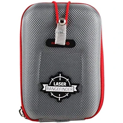 Image of Navitech Grey EVA Hard Case/Rangefinder Cover Compatible with Bushnell Edge Disc Golf Laser Rangefinder