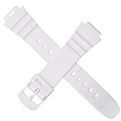 Image of Casio Genuine Watch Strap Band for W 214HC W214 White 214 10409325